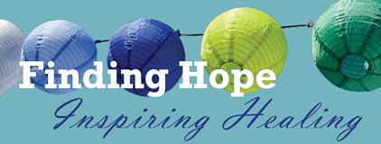 Finding Hope, Inspiring Healing 2023